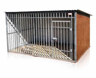 Eurostal - Cușcă pt.câini 3 x 2 m