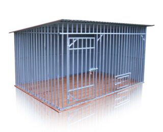 Eurostal - Cușcă pt.câini 3 x 2 m