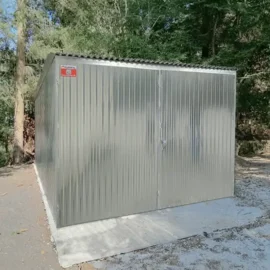 Garaj metalic 3x5m - zincat