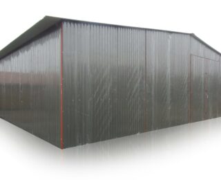 Garage in lamiera 10x10m -capannoni -magazzini-uficina