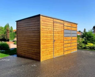 Casă grădină, magazie 4 x 2 m