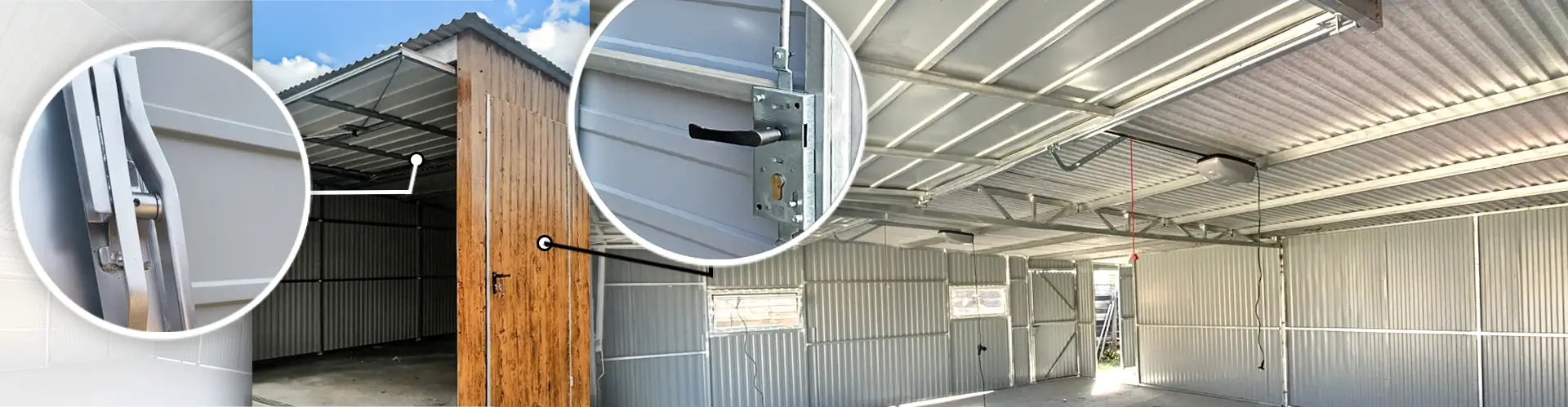 Structură galvanizată sudată ca standard