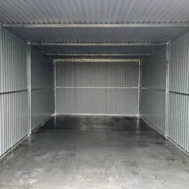 Eurostal.ro - Garaj metalic 3x5 m pantă spre spate