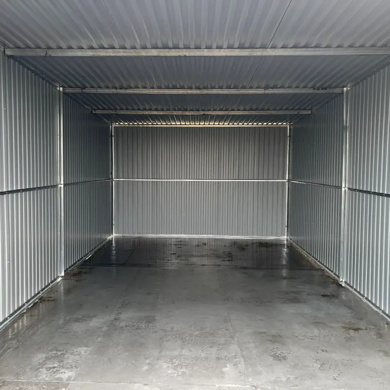 Eurostal.ro - Garaj metalic 3x5 m pantă spre spate